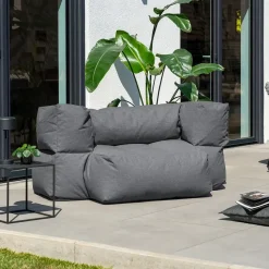 HOME DELUXE buitenzitzak HEAVEN - antraciet 76 x 152 x 100 cm