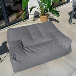 HOME DELUXE buitenzitzak HEAVEN - antraciet 76 x 152 x 100 cm