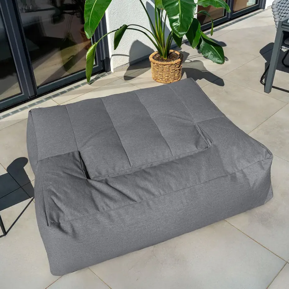 HOME DELUXE buitenzitzak HEAVEN - antraciet 76 x 152 x 100 cm
