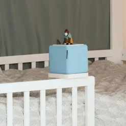HOME DELUXE Kinderbed STAR LAND Wit met Lades