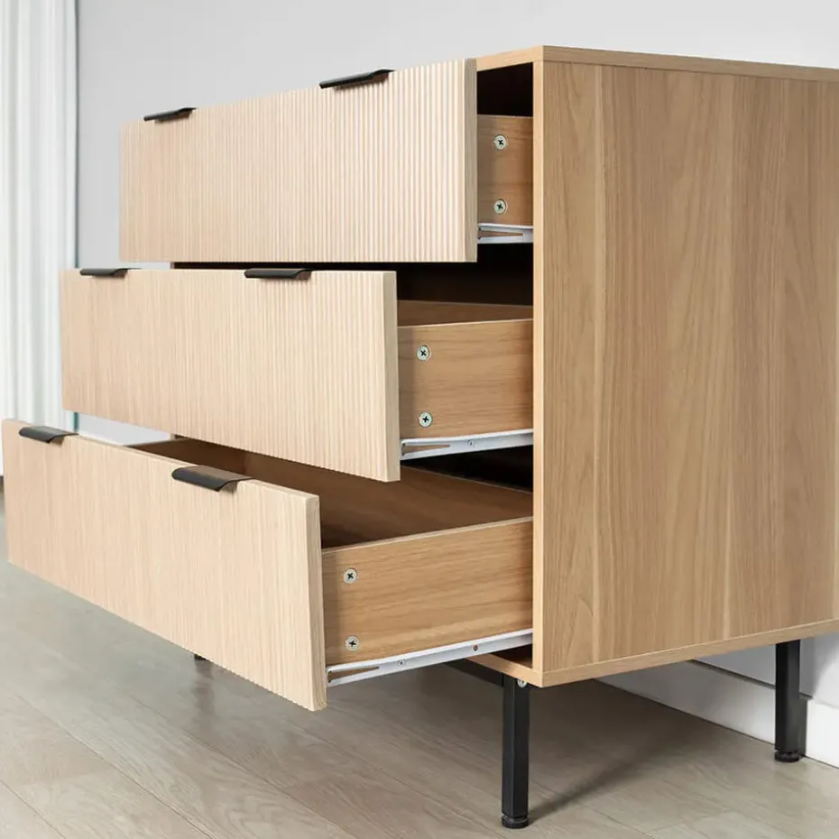 HOME DELUXE ladenkast NYLA - 90 x 80