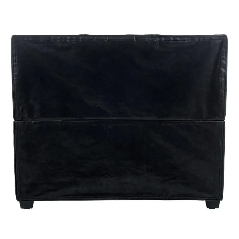 HOME DELUXE LED bed ASTEROID zwart 90 x 200 cm