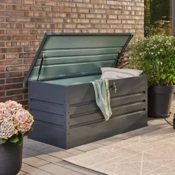 HOME DELUXE Metalen opbergbox MEGABOX XXL 600L