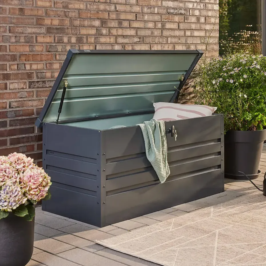 HOME DELUXE Metalen opbergbox MEGABOX XXL 600L
