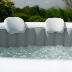 HOME DELUXE Opblaasbare Whirlpool Splash Beton 4 st.