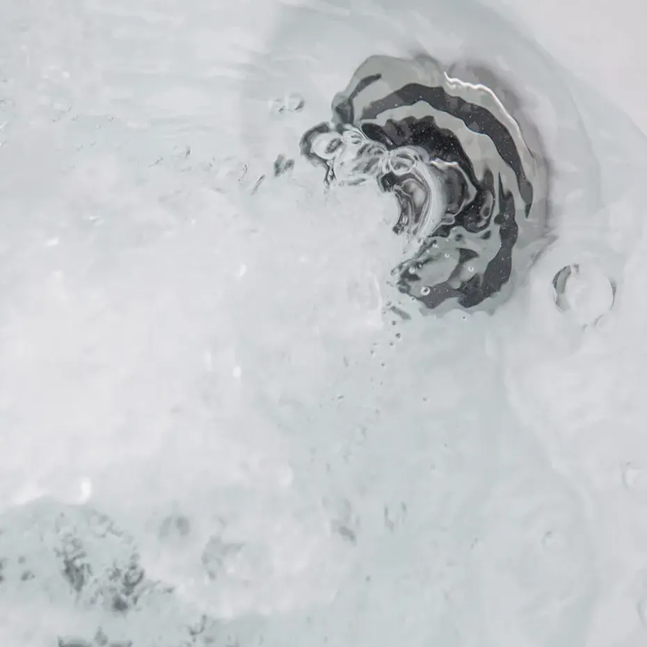 HOME DELUXE Outdoor Whirlpool WHITE MARBLE PURE