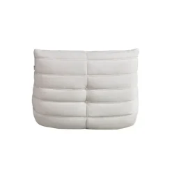 HOME DELUXE Relax fauteuil met kruk CHILL - Beige