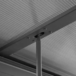 HOME DELUXE SOLIS DELUXE terrasoverkapping grijs 579 x 295 x 233 / 272 cm