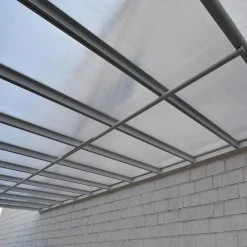 HOME DELUXE terrasoverkapping SOLIS wit 564 / 557 x 303 / 300 x 278 / 226 cm