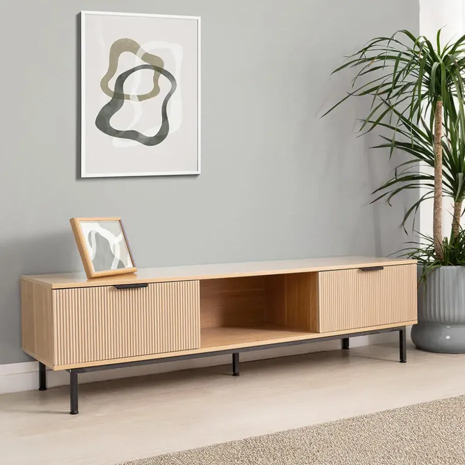 HOME DELUXE TV-meubel NYLA- 160 x 43 cm
