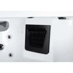 HOME DELUXE Whirlpool buiten SEA STAR Met treden en thermische afdekking