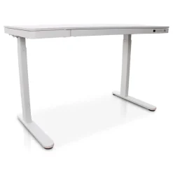 Home Office - Elektrisch verstelbaar zit-sta bureau - Wit - 120 x 60