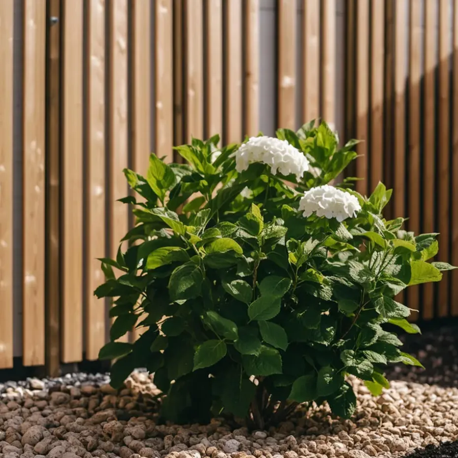 Hortensia - Set van 3 - Hydrangea 'Benxi' - Hoogte 25-40cm - ⌀9cm