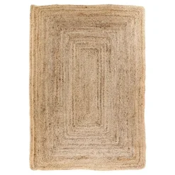 House Nordic Vloerkleed Bombay Jute Naturel 240x180cm