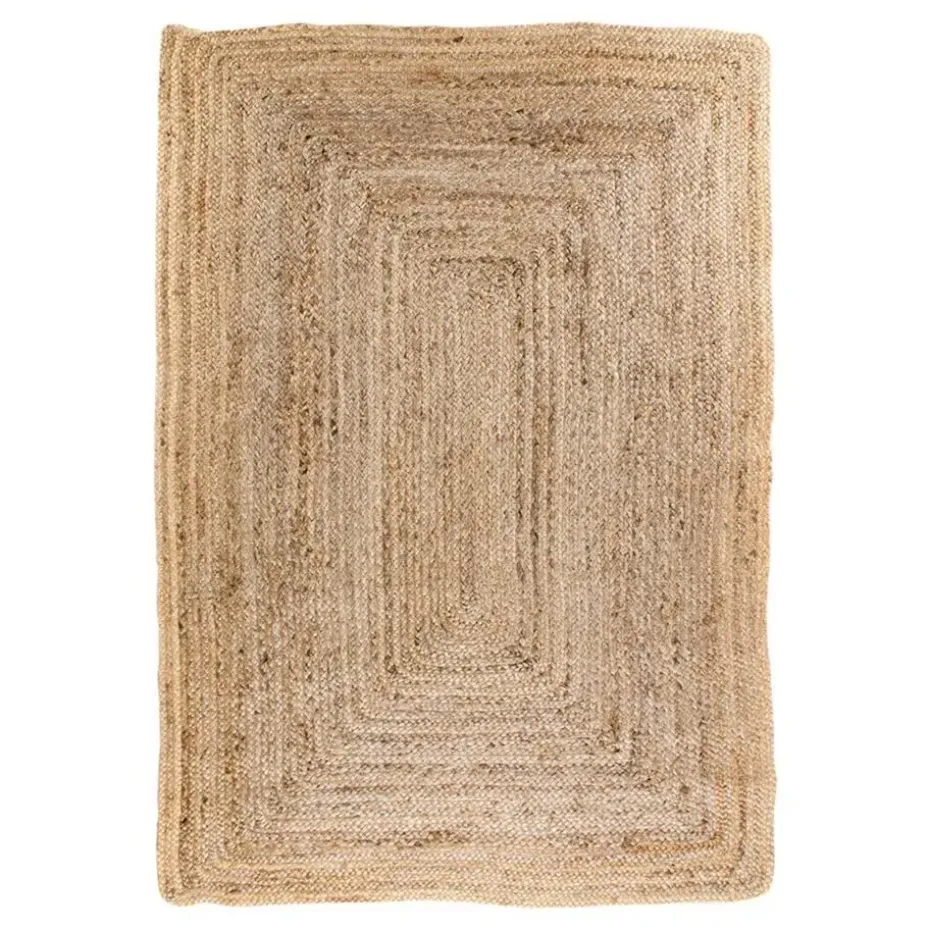 House Nordic Vloerkleed Bombay Jute Naturel 240x180cm
