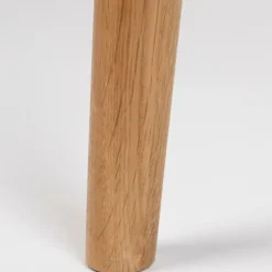 Housecraft Fabio Eettafel Rond Hout 100 cm Naturel