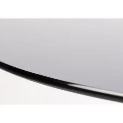 Housecraft Floris Eettafel Rond Glas 110 cm Goud