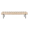 Housecraft Jethro Eettafelbank 160 cm Beige