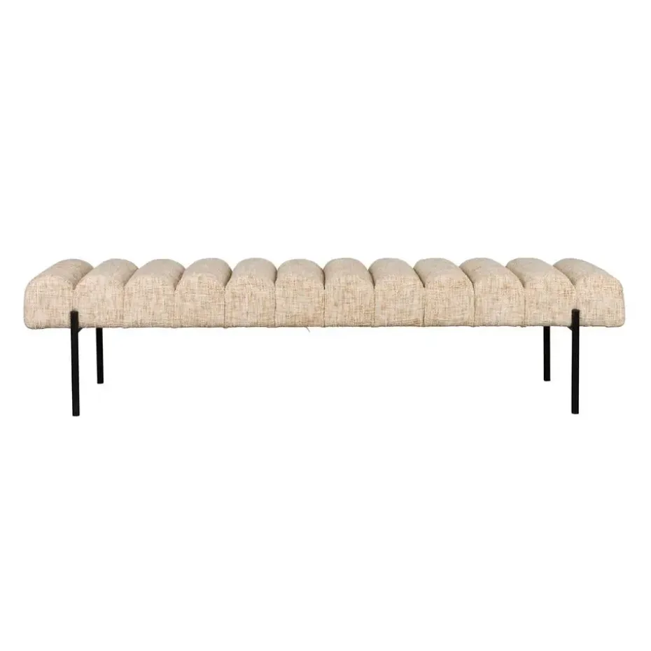 Housecraft Jethro Eettafelbank 160 cm Beige