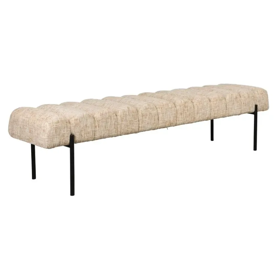 Housecraft Jethro Eettafelbank 160 cm Beige