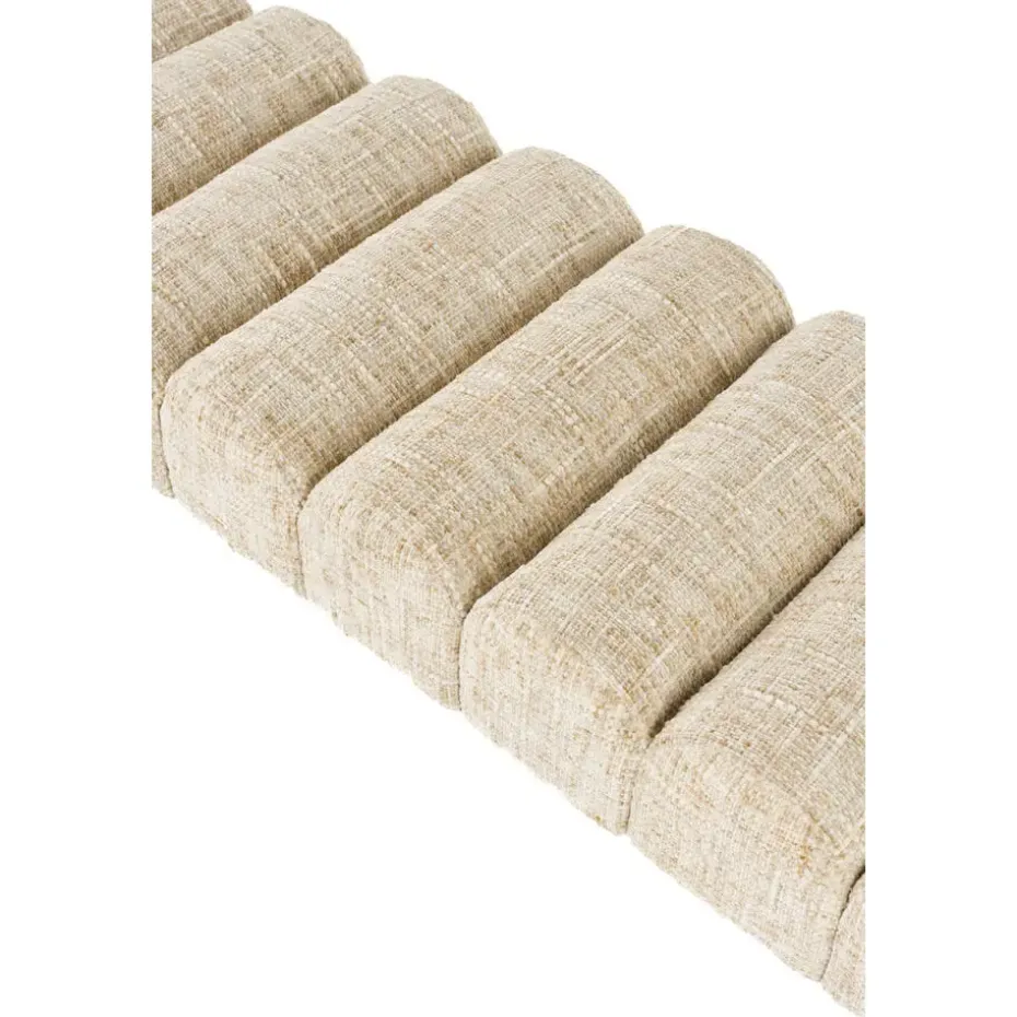 Housecraft Jethro Eettafelbank 160 cm Beige
