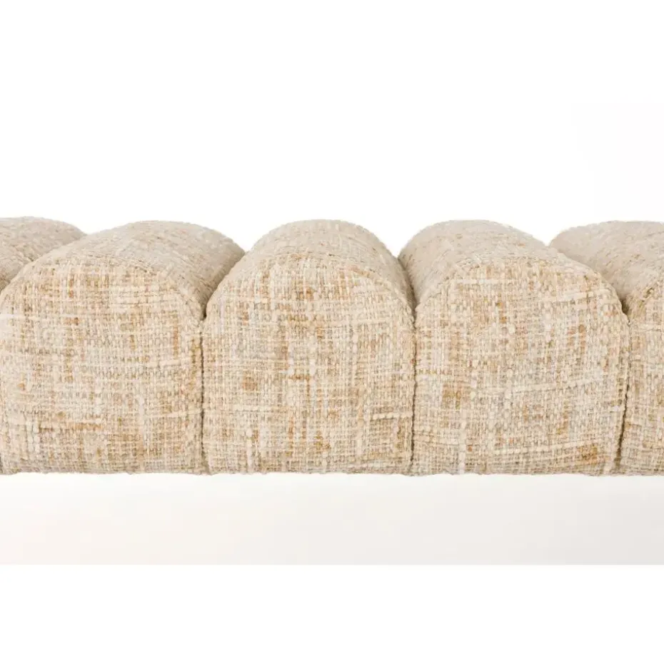 Housecraft Jethro Eettafelbank 160 cm Beige