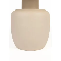 Housecraft Karula Bijzettafel Travetin-Look 60x60 cm Hoog Beige