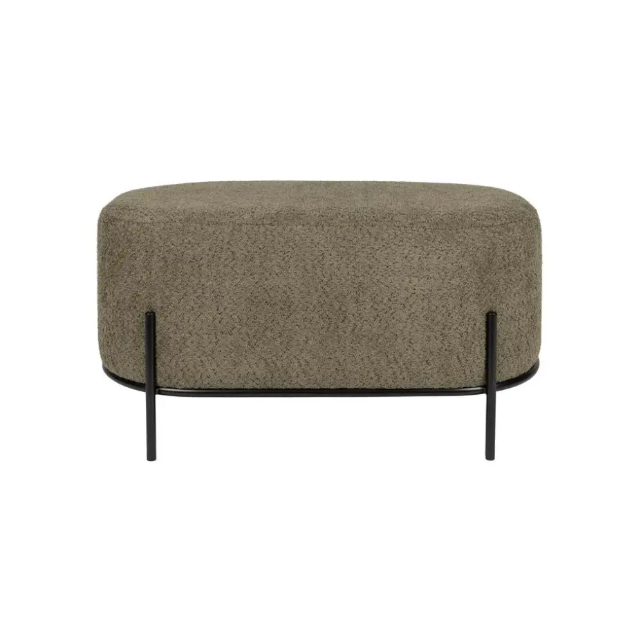 Housecraft Living Boz Hocker/ bankje Groen