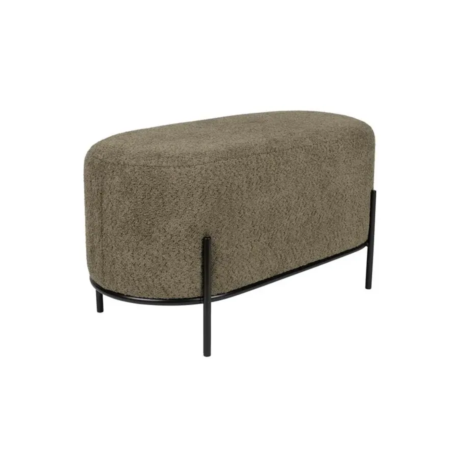 Housecraft Living Boz Hocker/ bankje Groen