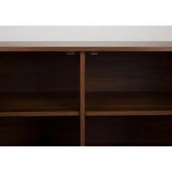 Housecraft Living Flux Opbergkast Laag Walnoot - Bruin