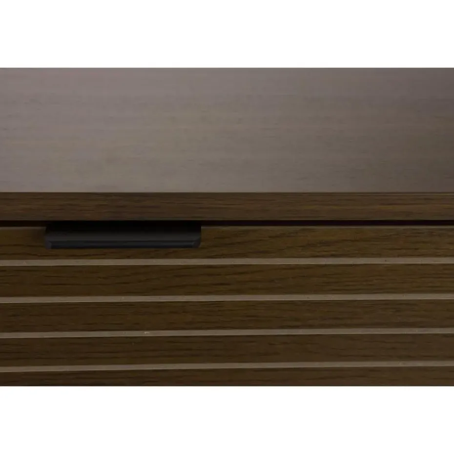 Housecraft Living Flux Opbergkast Laag Gerookt Eiken - Bruin
