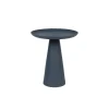 Housecraft Ringar Bijzettafel Rond Metaal 39,5x39,5 cm (L) Blauw