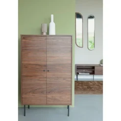 Housecraft Stripes Kast - Bruin