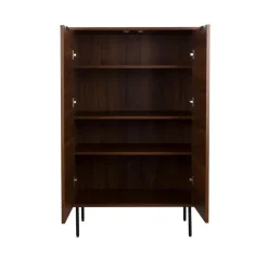Housecraft Stripes Kast - Bruin