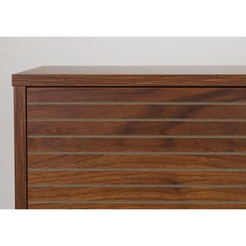 Housecraft Stripes Kast - Bruin