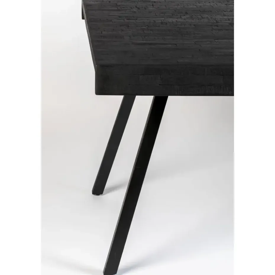 Housecraft Suri Eettafel Hout 160x78 Zwart