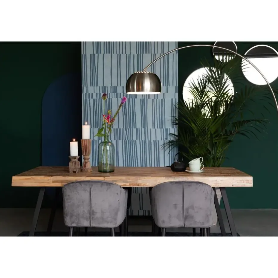 Housecraft Suri Eettafel Hout 220x100 Naturel