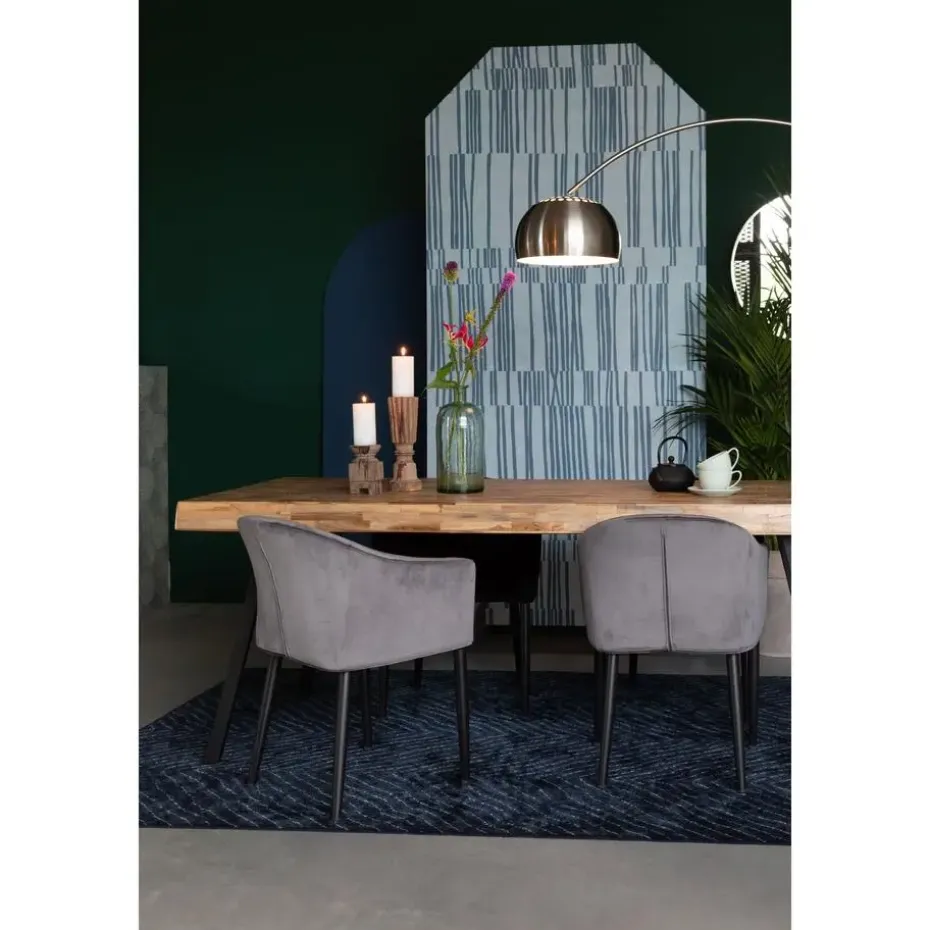 Housecraft Suri Eettafel Hout 220x100 Naturel