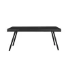 Housecraft Suri Eettafel Hout 200x90 Zwart