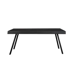 Housecraft Suri Eettafel Hout 200x90 Zwart