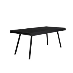 Housecraft Suri Eettafel Hout 200x90 Zwart