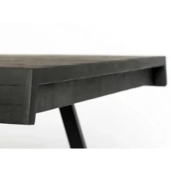 Housecraft Suri Eettafel Hout 200x90 Zwart