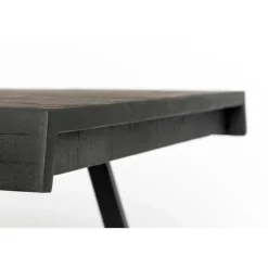 Housecraft Suri Eettafel Hout 200x90 Zwart