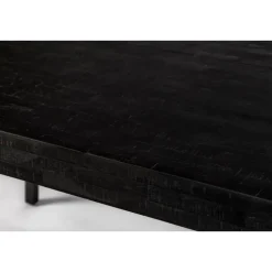 Housecraft Suri Eettafel Hout 200x90 Zwart
