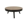Housecraft Suri Salontafel Rond Hout Teak 70 cm Bruin