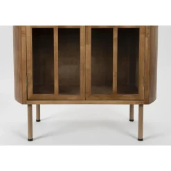 Housecraft Yaz Kast Hoog Hout - Bruin