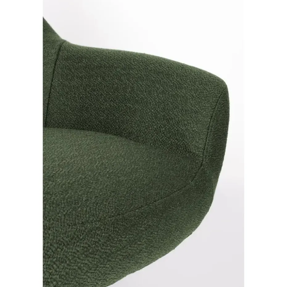Housecraft Yuki Fauteuil Draaibaar Groen