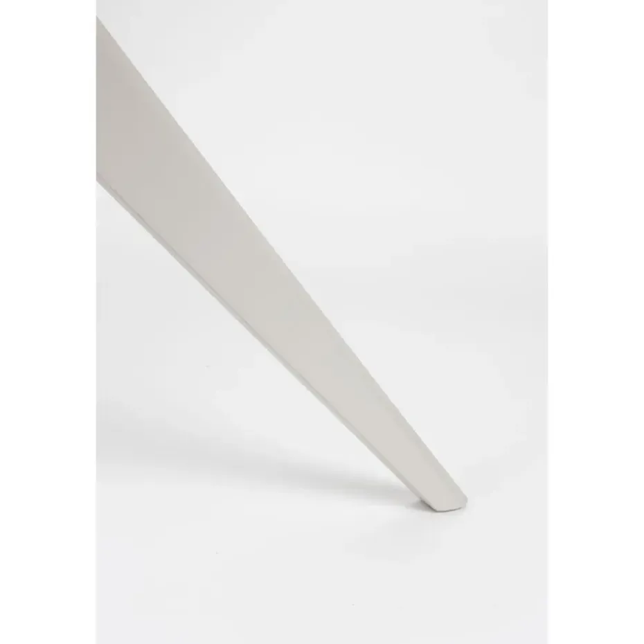 Housecraft Zeme Eetkamerstafel Rond 122 cm Hout Beige