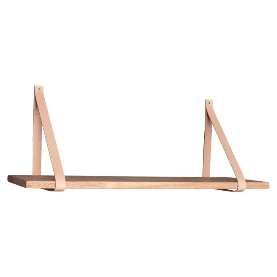Housenordic Wandplank Forno - 120 x 20 cm - Bruin