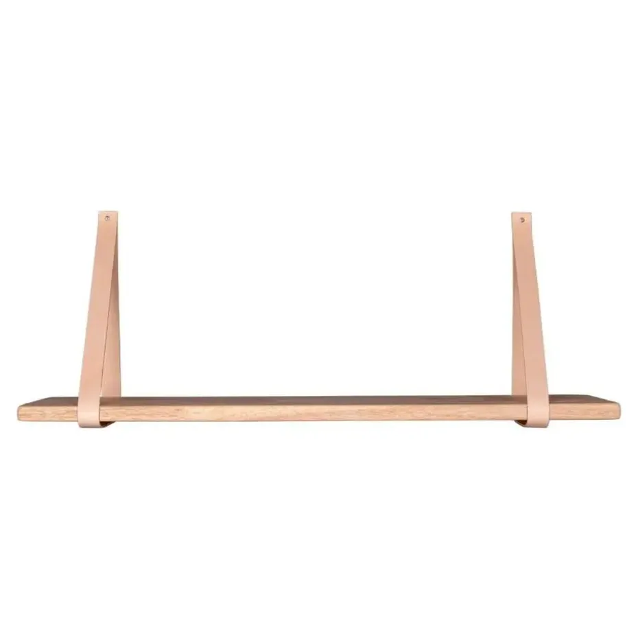 Housenordic Wandplank Forno - 120 x 20 cm - Bruin